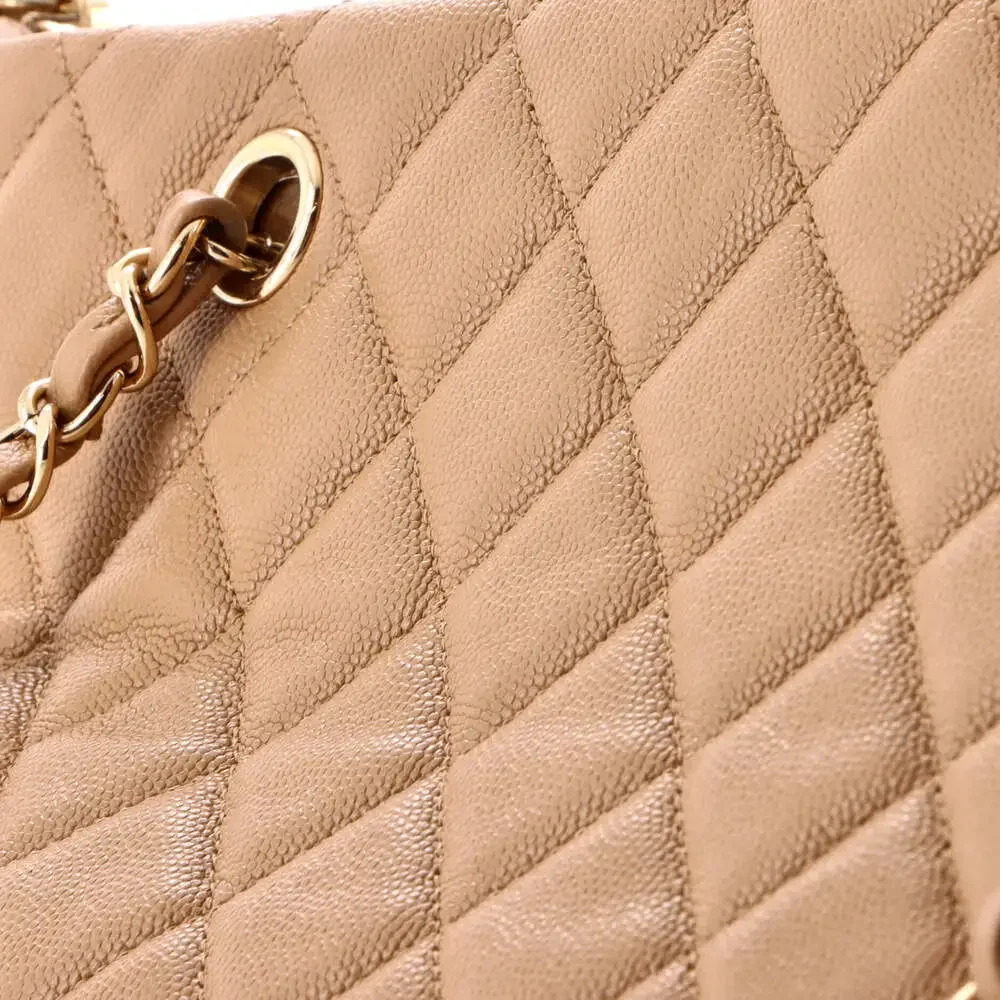 Chanel Rolled Up Tote Quilted Caviar #205256C37B - Picture 6 of 9